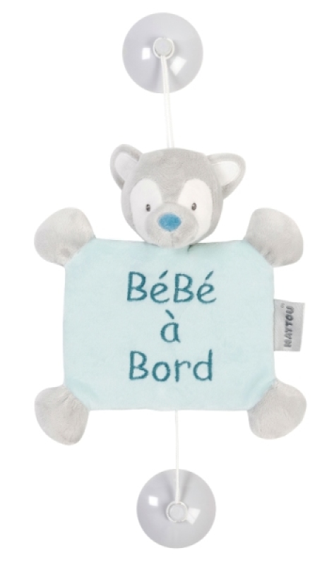 Nattou Bebe A Bord Loup Tiloo Doudouplanet Livraison Gratuite 24 48h Nattou Bebe A Bord Loup Tiloo Doudouplanet Livraison Gratuite 24 48h