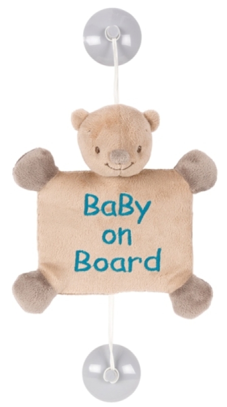 Nattou Bebe A Bord Ours Basile Doudouplanet Livraison Gratuite 24 48h
