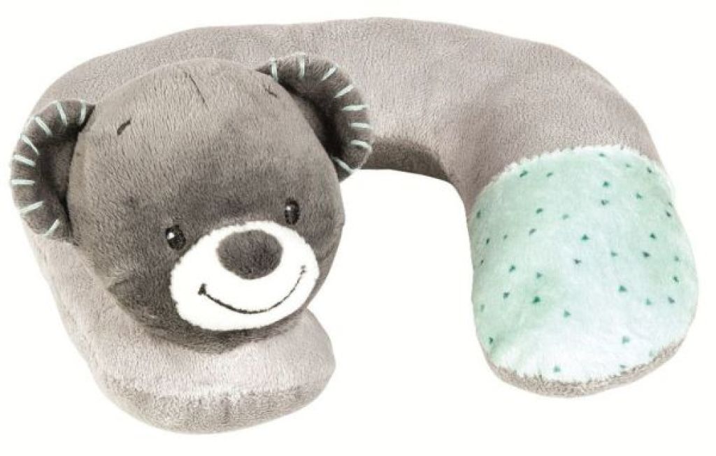 Cale Tête Ours Jules Naissance Nattou Cale Tête Ours Jules Naissance de chez Nattou, collection Anciennes Collections Nattou