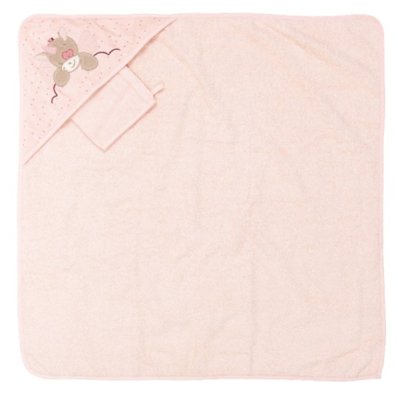 Nattou Cape de Bain Nina Jade et Lili Nattou Cape de Bain Nina Jade et Lili