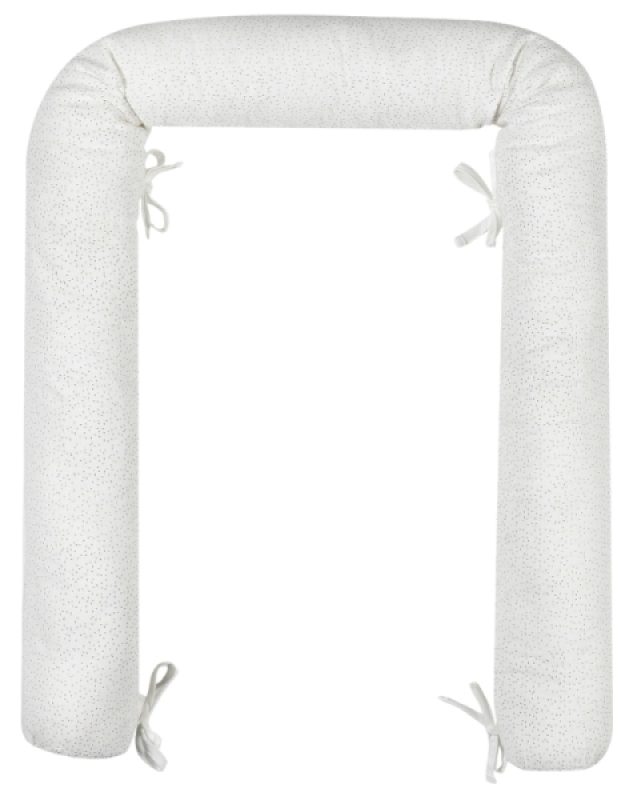 Coussin Traversin Décoratif Susie et Bonnie Blanc Nattou Coussin Traversin Décoratif Susie et Bonnie Blanc de chez Nattou, collection Susie et Bonnie