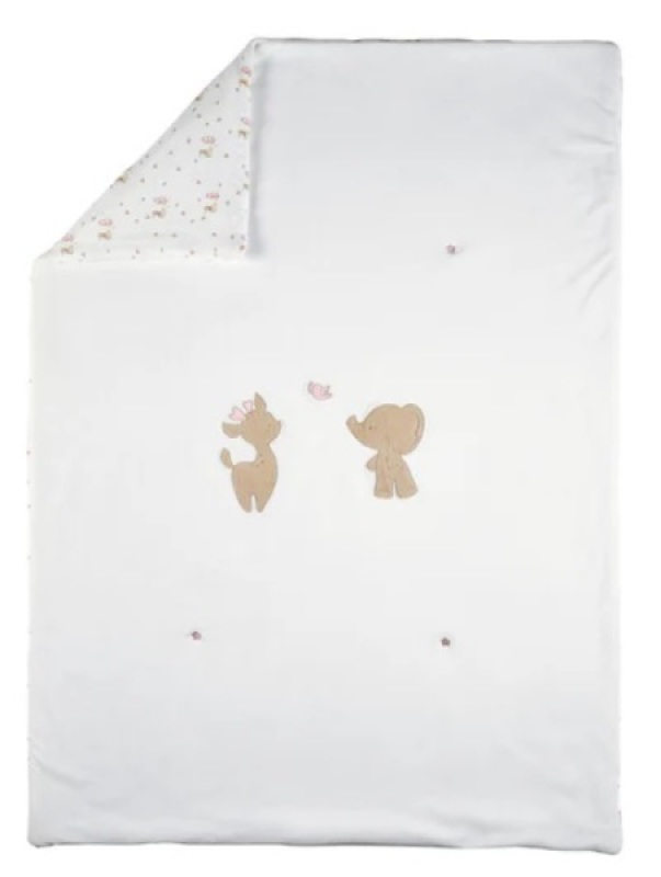 Couverture Fanfan - 75 x 100 cm Nattou Couverture Fanfan - 75 x 100 cm de chez Nattou, collection Fanfan