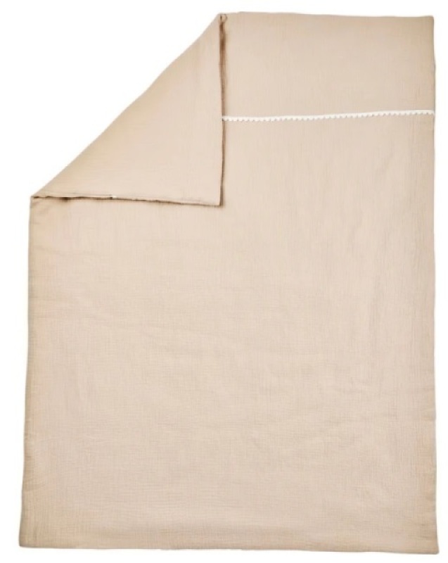 Couverture Mousseline Fanfan - 100 x 135 cm Nattou Couverture Mousseline Fanfan - 100 x 135 cm de chez Nattou, collection Fanfan