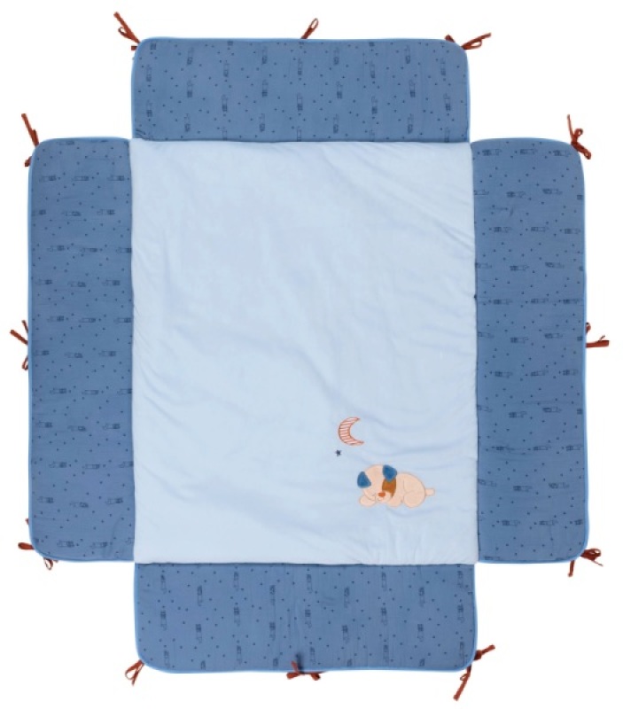 Cube de Parc Jim et Bob - 75 x 95 cm Nattou Cube de Parc Jim et Bob - 75 x 95 cm de chez Nattou, collection