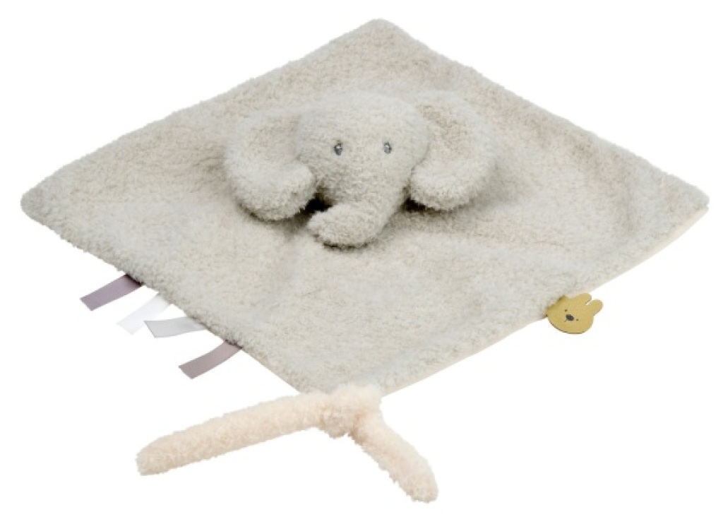 Doudou Eléphant Teddy Gris Nattou Doudou Eléphant Teddy Gris de chez Nattou, collection Teddy