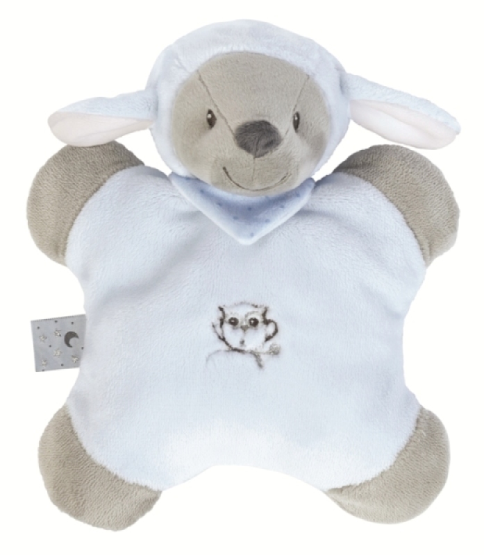 NATTOU Attache Sucette Sam Le Mouton