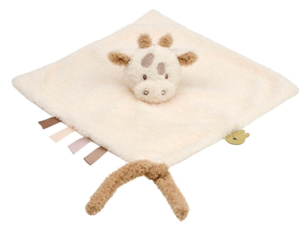 Doudou Girafe Teddy Crème Nattou Doudou Girafe Teddy Crème de chez Nattou, collection Teddy