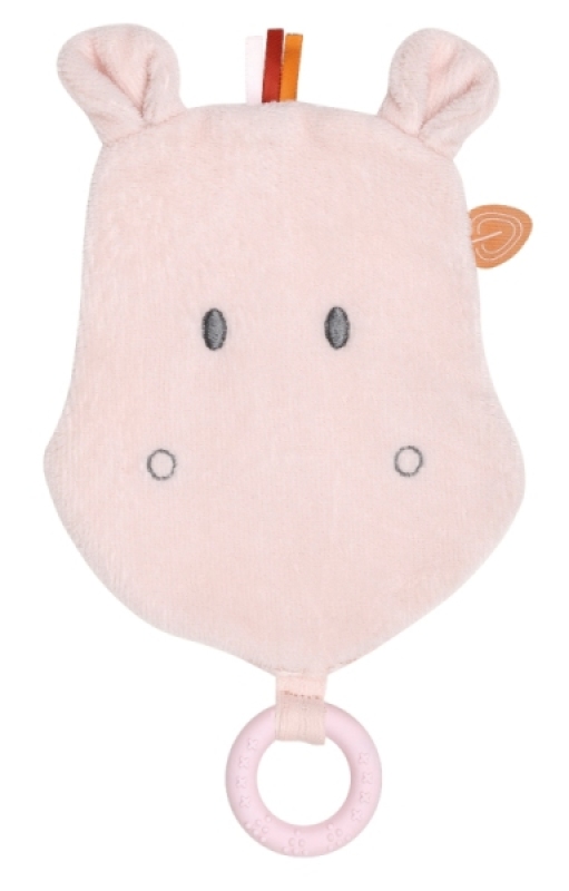 Doudou Hippopotame Susie Rose Pâle Nattou Doudou Hippopotame Susie Rose Pâle de chez Nattou, collection