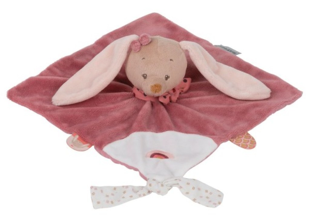 Doudou Lapin Pauline Nattou Doudou Lapin Pauline de chez Nattou, collection Pauline et Sasha