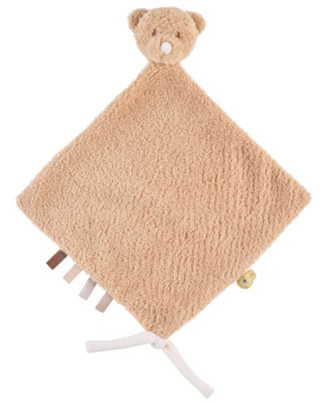Doudou Maxi Ours Teddy Beige Nattou Doudou Maxi Ours Teddy Beige de chez Nattou, collection Teddy