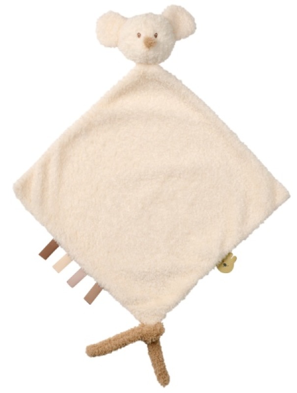 Doudou Maxi Souris Teddy Crème Nattou Doudou Maxi Souris Teddy Crème de chez Nattou, collection Teddy