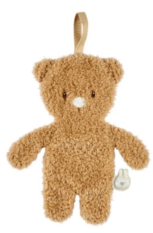 Doudou Mini Attache Tétine Ours Teddy Nattou Doudou Mini Attache Tétine Ours Teddy de chez Nattou, collection Teddy