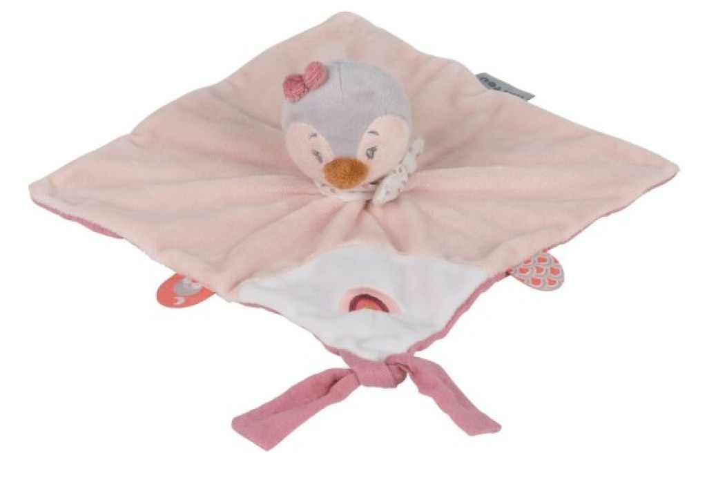 Doudou Pingouin Sacha Nattou Doudou Pingouin Sacha de chez Nattou, collection Pauline et Sasha
