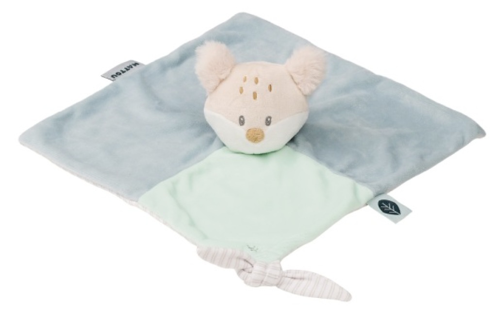 Doudou Renard Flo Nattou Doudou Renard Flo de chez Nattou, collection Flo Oli et Ernest