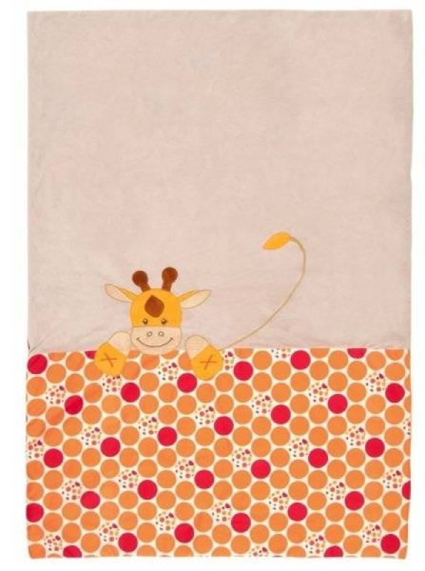 Nattou Edredon Jungle Girafe Orange - 120x85 cm Nattou Edredon Jungle Girafe Orange - 120x85 cm