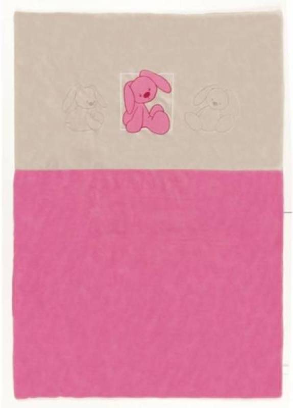 Nattou Edredon Lapidou Fuchsia - 120x85 cm Nattou Edredon Lapidou Fuchsia - 120x85 cm
