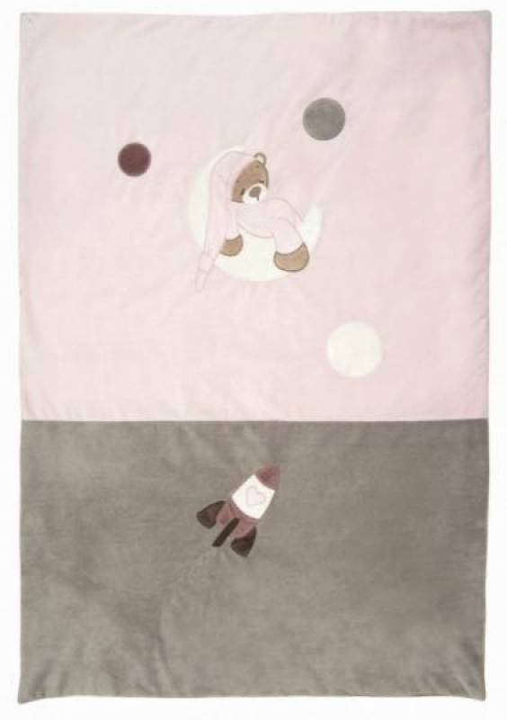 Nattou Edredon Ours Léna - 120x85 cm Nattou Edredon Ours Léna - 120x85 cm