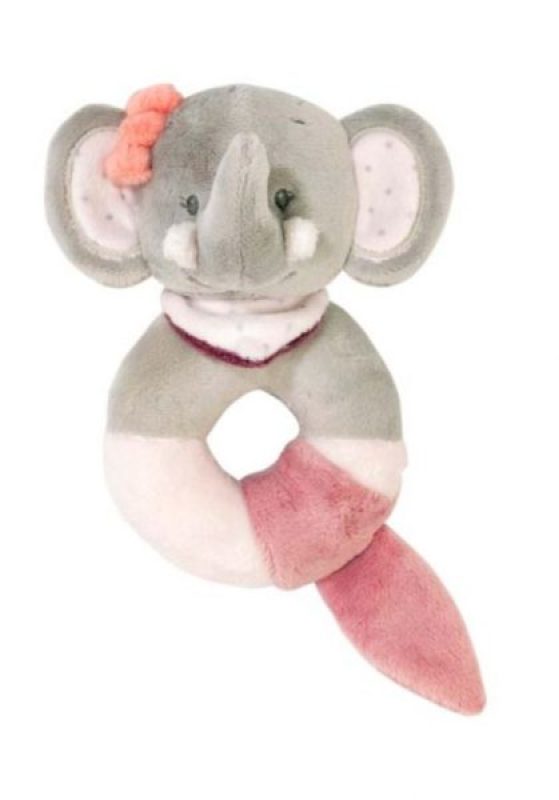 Nattou Hochet anneau Eléphant Adèle Nattou Hochet anneau Eléphant Adèle