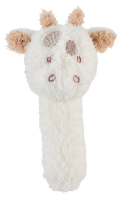 Hochet Girafe Teddy Crème Nattou Hochet Girafe Teddy Crème de chez Nattou, collection Teddy
