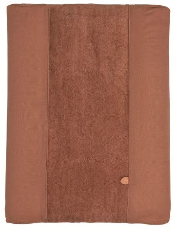 Housse de Matelas à Langer Susie et Bonnie Rouille Nattou Housse de Matelas à Langer Susie et Bonnie Rouille de chez Nattou, collection Susie et Bonnie