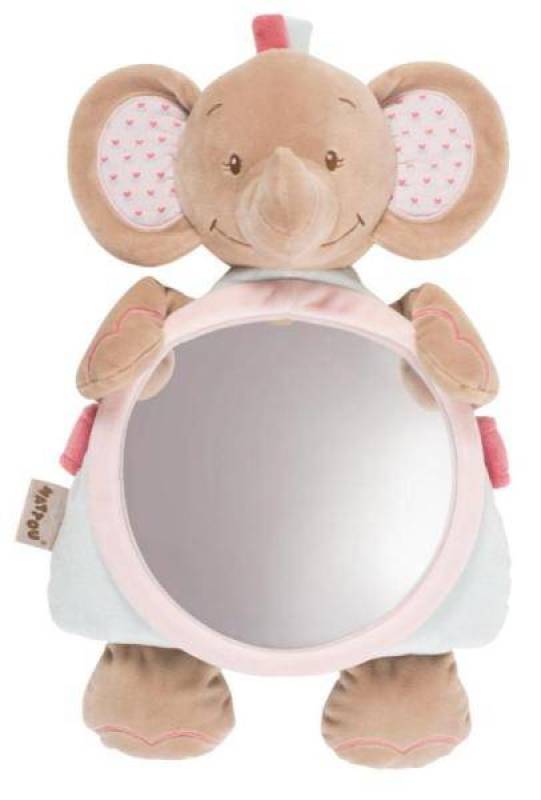 Nattou Miroir De Voiture Charlotte Et Rose Livraison Gratuite 24 48h