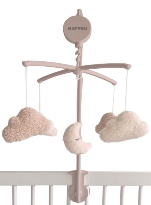 Mobile Musical Teddy Nattou Mobile Musical Teddy de chez Nattou, collection Teddy