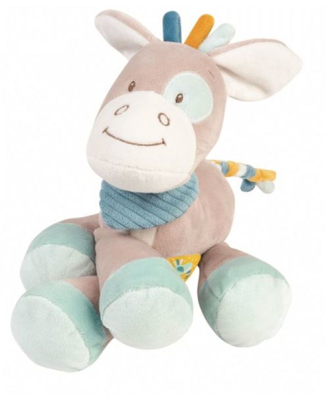 Peluche Cheval Tim - 30 cm Nattou Peluche Cheval Tim - 30 cm de chez Nattou, collection Tiloo et Tim