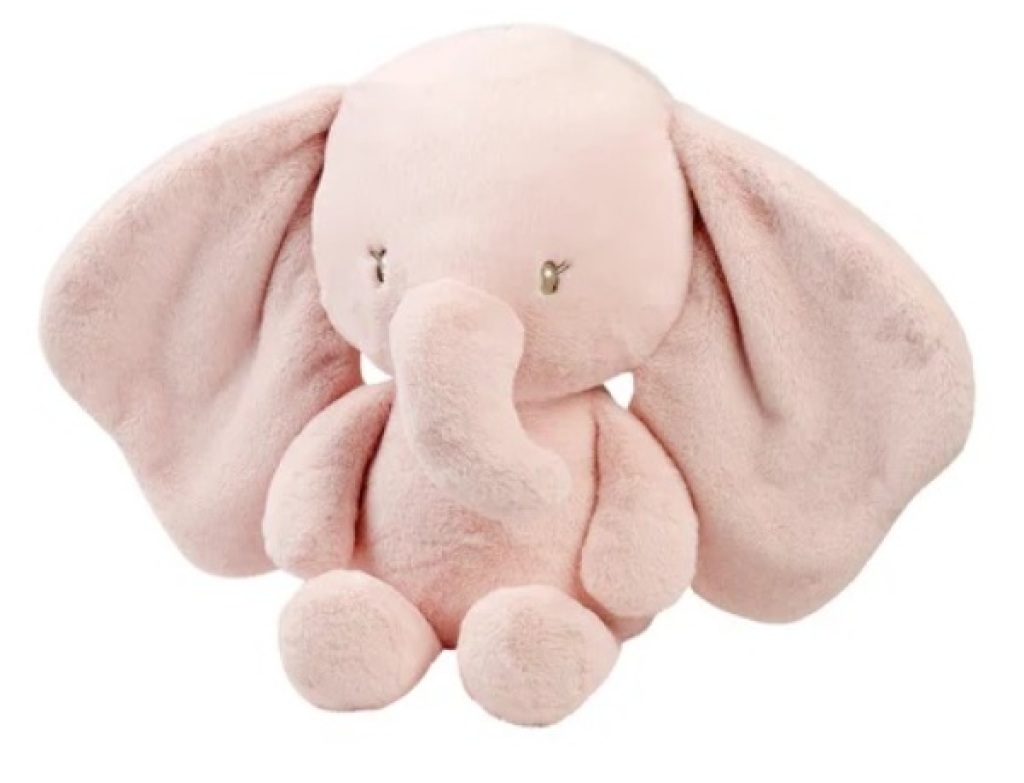 Peluche Eléphant Fanfan - 60 cm Nattou Peluche Eléphant Fanfan - 60 cm de chez Nattou, collection Fanfan