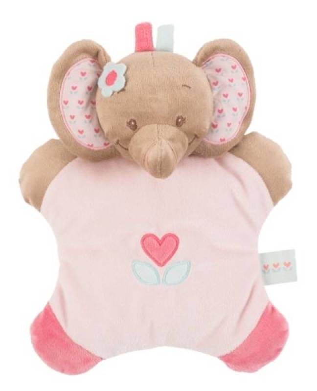 Nattou Peluche Flatsie Eléphant Rose Nattou Peluche Flatsie Eléphant Rose