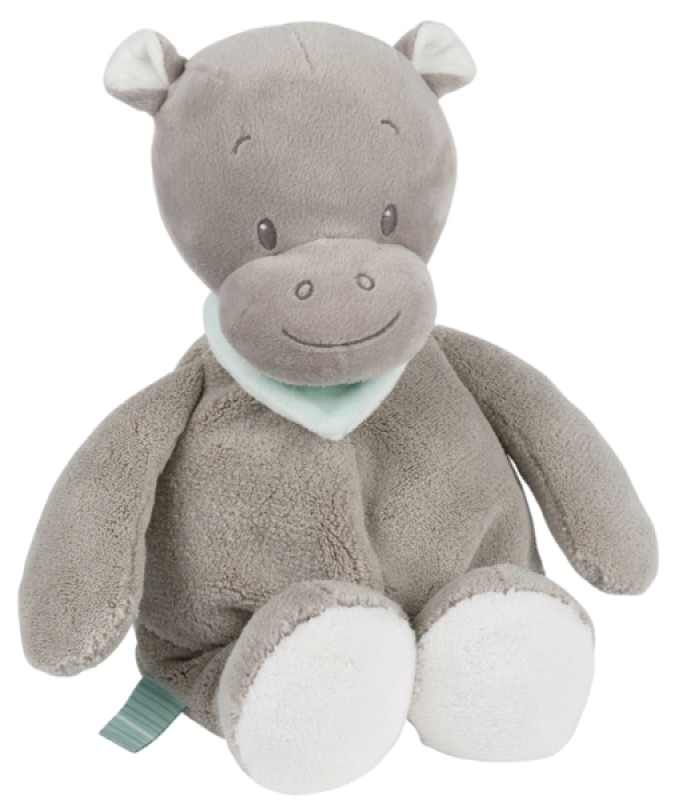 Nattou Peluche Hippopotame Hippolyte - 28 cm Nattou Peluche Hippopotame Hippolyte - 28 cm