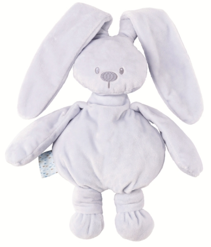 Nattou Peluche Lapin Bleu Ciel Lapidou - 30 cm Nattou Peluche Lapin Bleu Ciel Lapidou - 30 cm