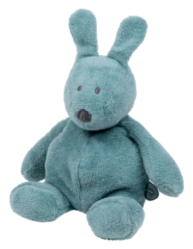 Peluche Lapin Bonnie Vert Sauge - 30 cm Nattou Peluche Lapin Bonnie Vert Sauge - 30 cm de chez Nattou, collection Susie et Bonnie