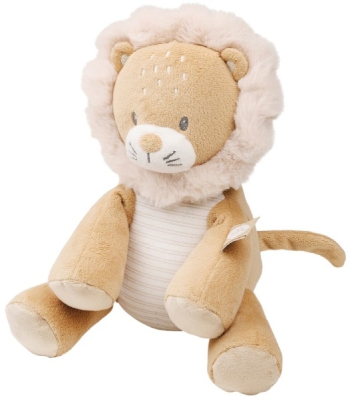 Peluche Lion Ernest Nattou Peluche Lion Ernest de chez Nattou, collection Flo Oli et Ernest