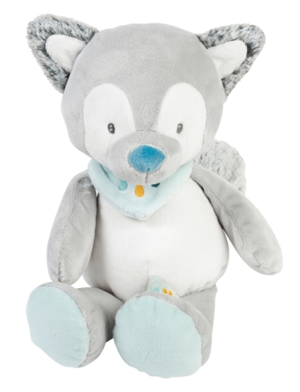 Peluche Loup Tiloo - 30 cm Nattou Peluche Loup Tiloo - 30 cm de chez Nattou, collection Tiloo et Tim