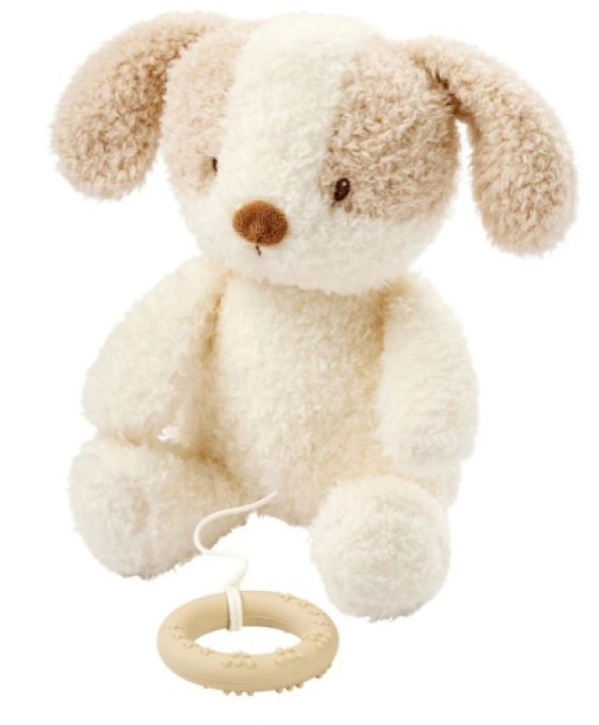 Peluche Musicale Chien Teddy Crème - 25 cm Nattou Peluche Musicale Chien Teddy Crème - 25 cm de chez Nattou, collection Teddy