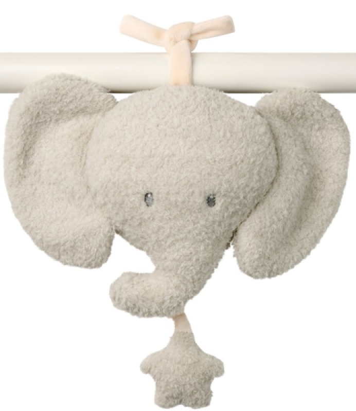 Peluche Musicale Eléphant Teddy Gris Nattou Peluche Musicale Eléphant Teddy Gris de chez Nattou, collection Teddy