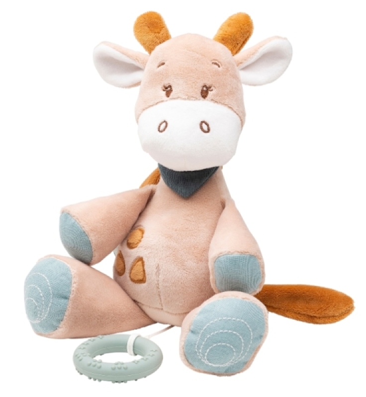 Peluche Musicale Girafe Luna Nattou Peluche Musicale Girafe Luna de chez Nattou, collection Luna et Axel