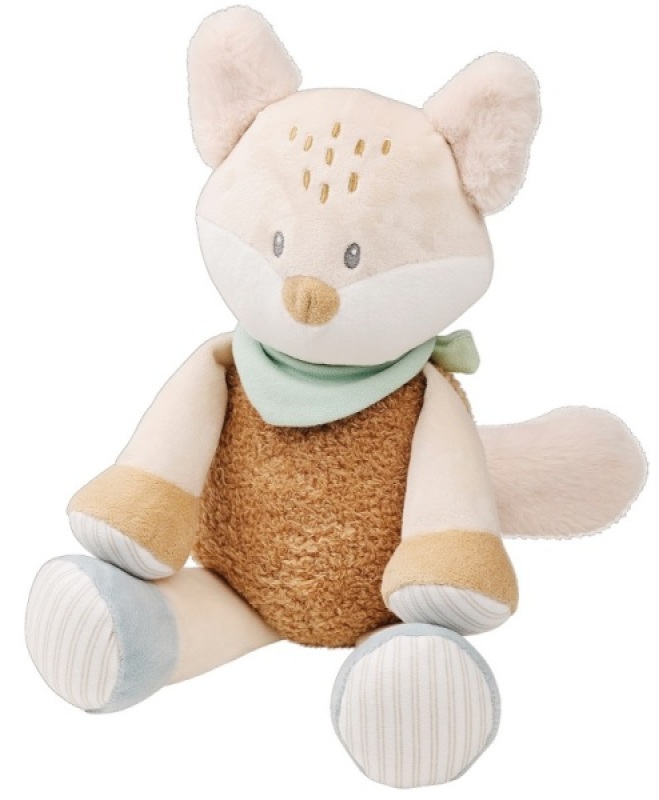 Peluche Renard Flo Nattou Peluche Renard Flo de chez Nattou, collection Flo Oli et Ernest