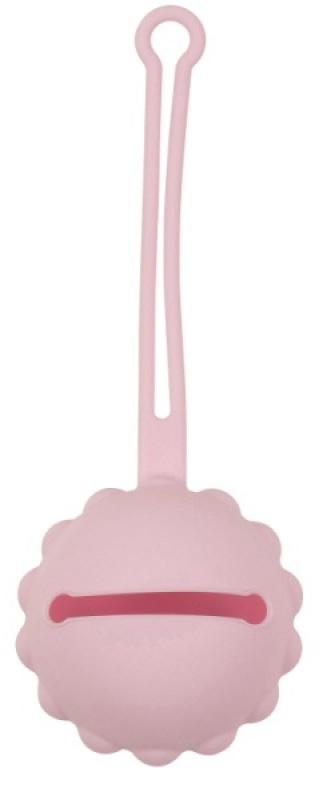 Porte Sucette Silicone Rose Nattou Porte Sucette Silicone Rose de chez Nattou, collection Silicone