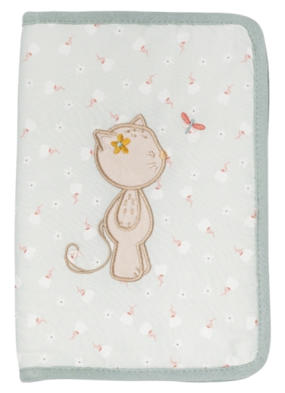 Protège Carnet de Santé Mila Lana et Zoë Nattou Protège Carnet de Santé Mila Lana et Zoë de chez Nattou, collection Mila et Lana et Zoe