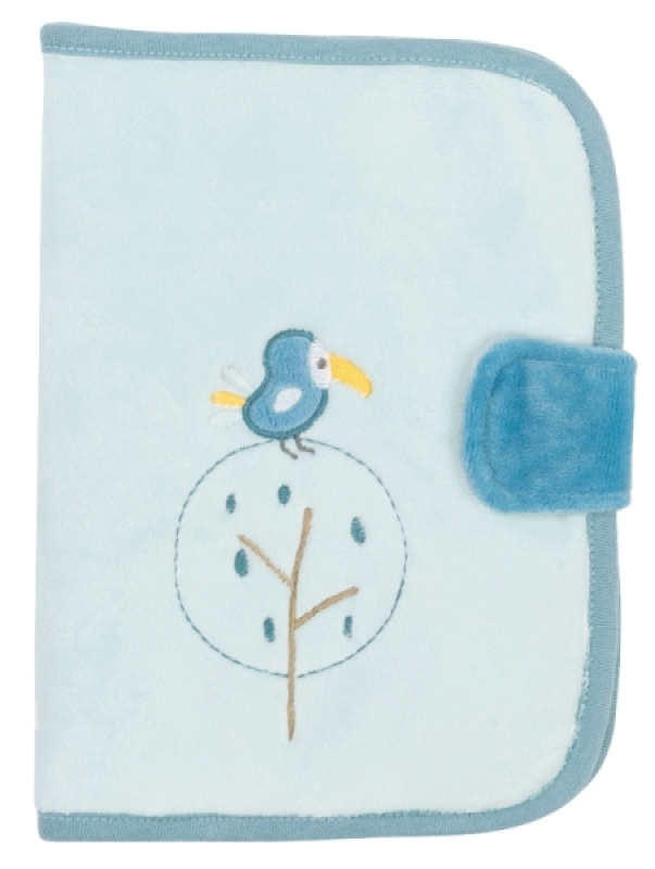 Protège Carnet de Santé Tim et Tiloo Nattou Protège Carnet de Santé Tim et Tiloo de chez Nattou, collection Tiloo et Tim