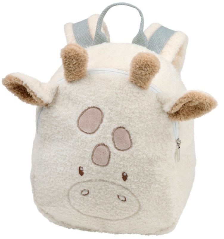 Sac à Dos Girafe Teddy Nattou Sac à Dos Girafe Teddy de chez Nattou, collection Teddy