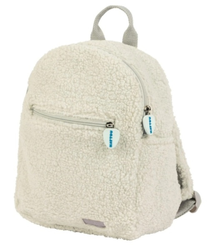 Sac à Dos Teddy Ecru Lapidou Nattou Sac à Dos Teddy Ecru Lapidou de chez Nattou, collection Lapidou