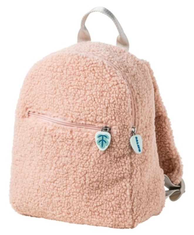 Sac à Dos Teddy Rose Lapidou Nattou Sac à Dos Teddy Rose Lapidou de chez Nattou, collection Lapidou