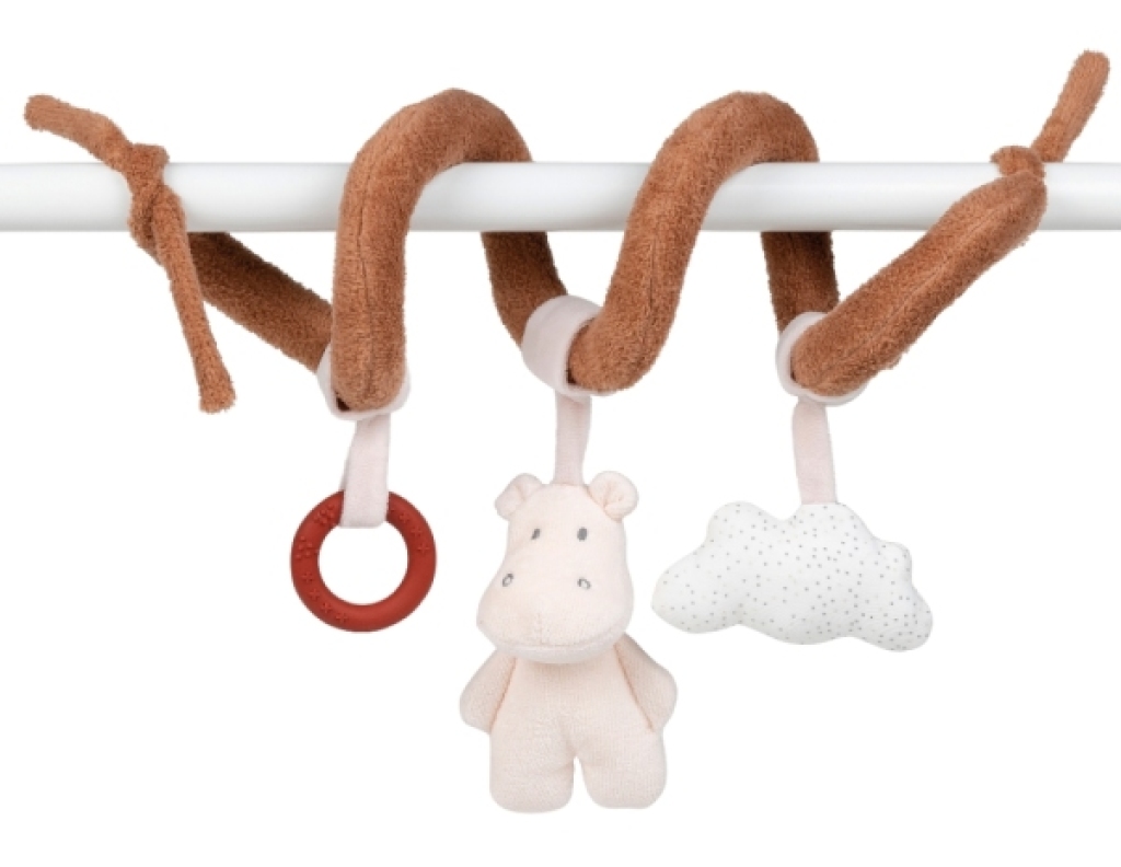 Spirale Activité Hippopotame Susie Nattou Spirale Activité Hippopotame Susie de chez Nattou, collection Susie et Bonnie