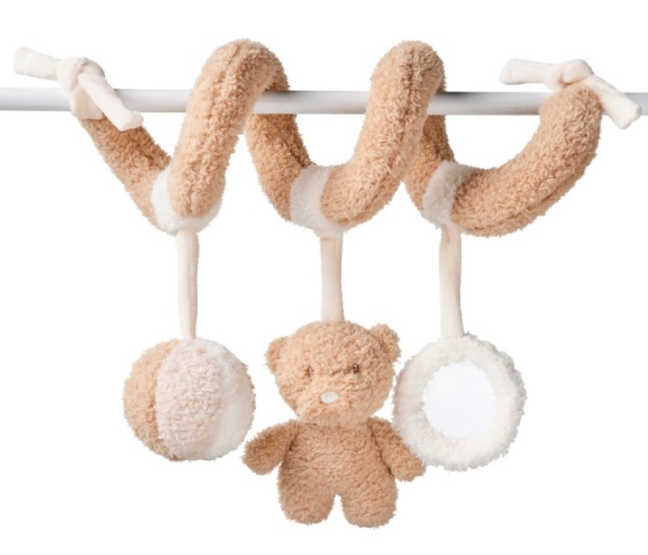 Spirale Activité Ours Teddy Nattou Spirale Activité Ours Teddy de chez Nattou, collection Teddy