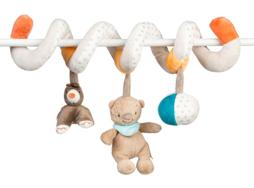 Spirale Activités Ours Basile Nattou Spirale Activités Ours Basile de chez Nattou, collection Mia et Basile