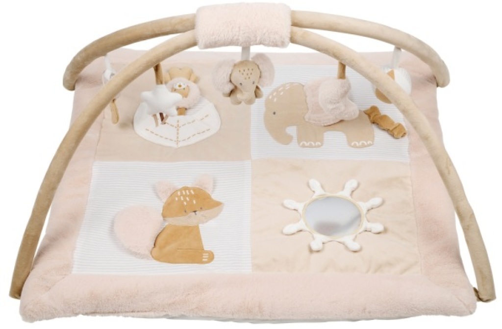 Tapis Eveil Flo Oli Et Ernest Nattou Tapis Eveil Flo Oli Et Ernest de chez Nattou, collection Flo Oli et Ernest