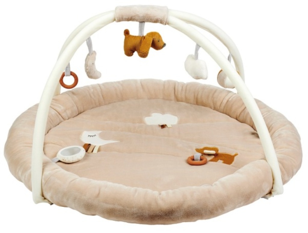 Tapis Eveil Pouf Charlie Nattou Tapis Eveil Pouf Charlie de chez Nattou, collection Charlie