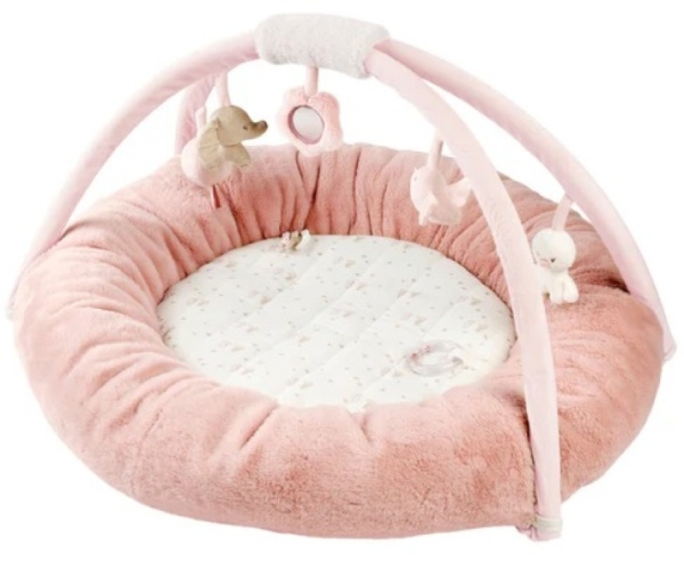 Tapis Eveil Pouf Fanfan Nattou Tapis Eveil Pouf Fanfan de chez Nattou, collection Fanfan